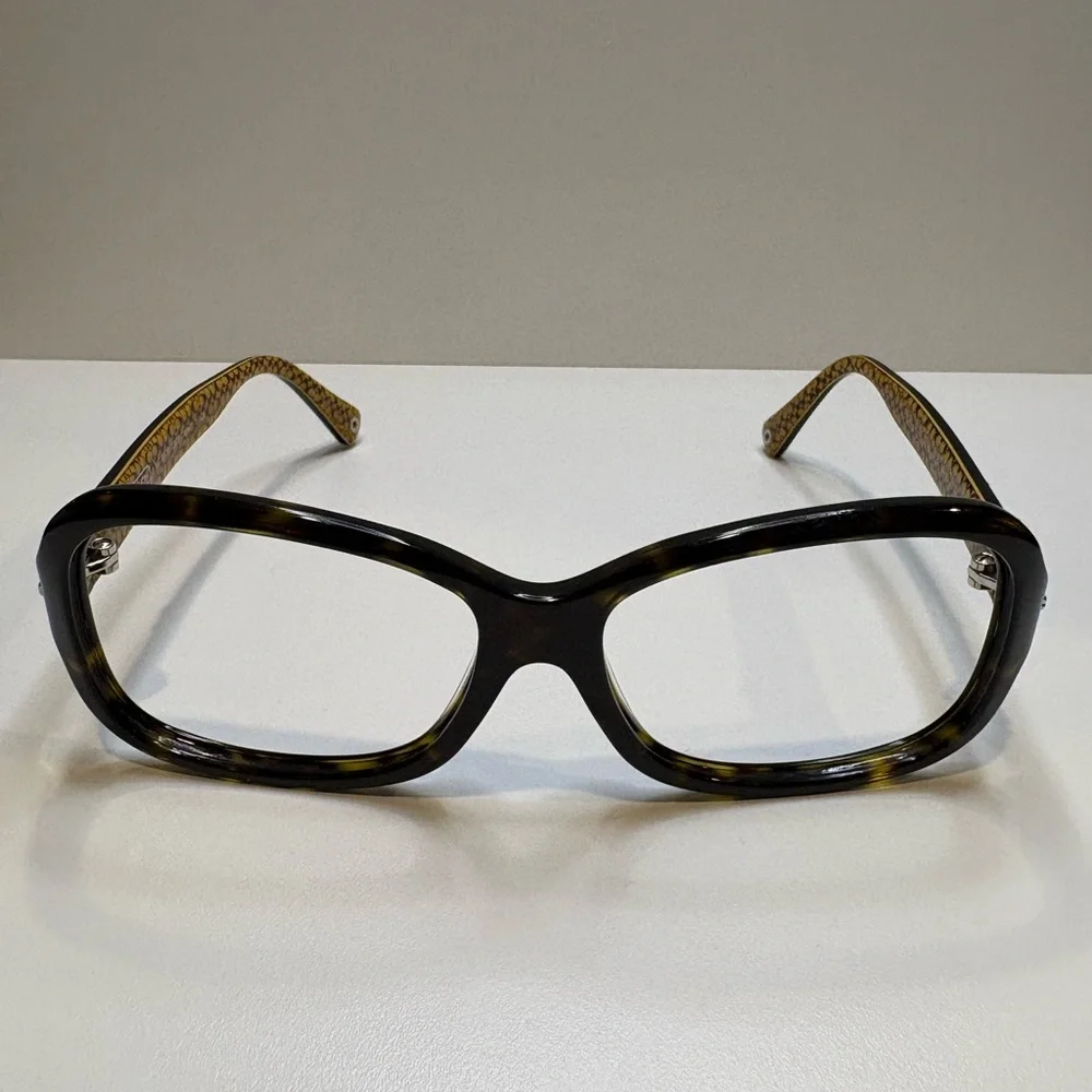 COACH SUNGLASSES HC8016(L008 Ciara)5033/13 (Dark Tortoise) 57•15•130 FRAMES ONLY